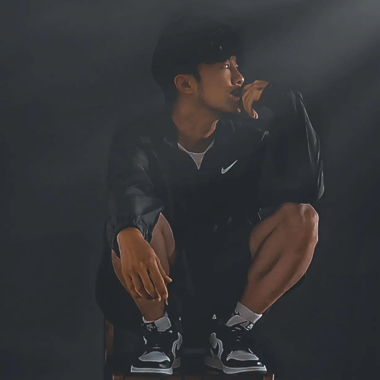 Jordan 1 Retro High OG Black Mocha 착용 스타일