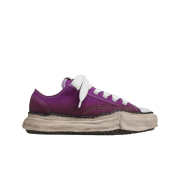 Maison Mihara Yasuhiro Peterson OG DE Sole Canvas Low-top Sneakers Purple
