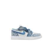 (PS) Jordan 1 Low Alt White Dutch Blue