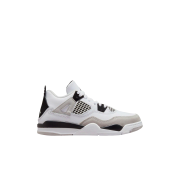 (PS) Jordan 4 Retro White and Black