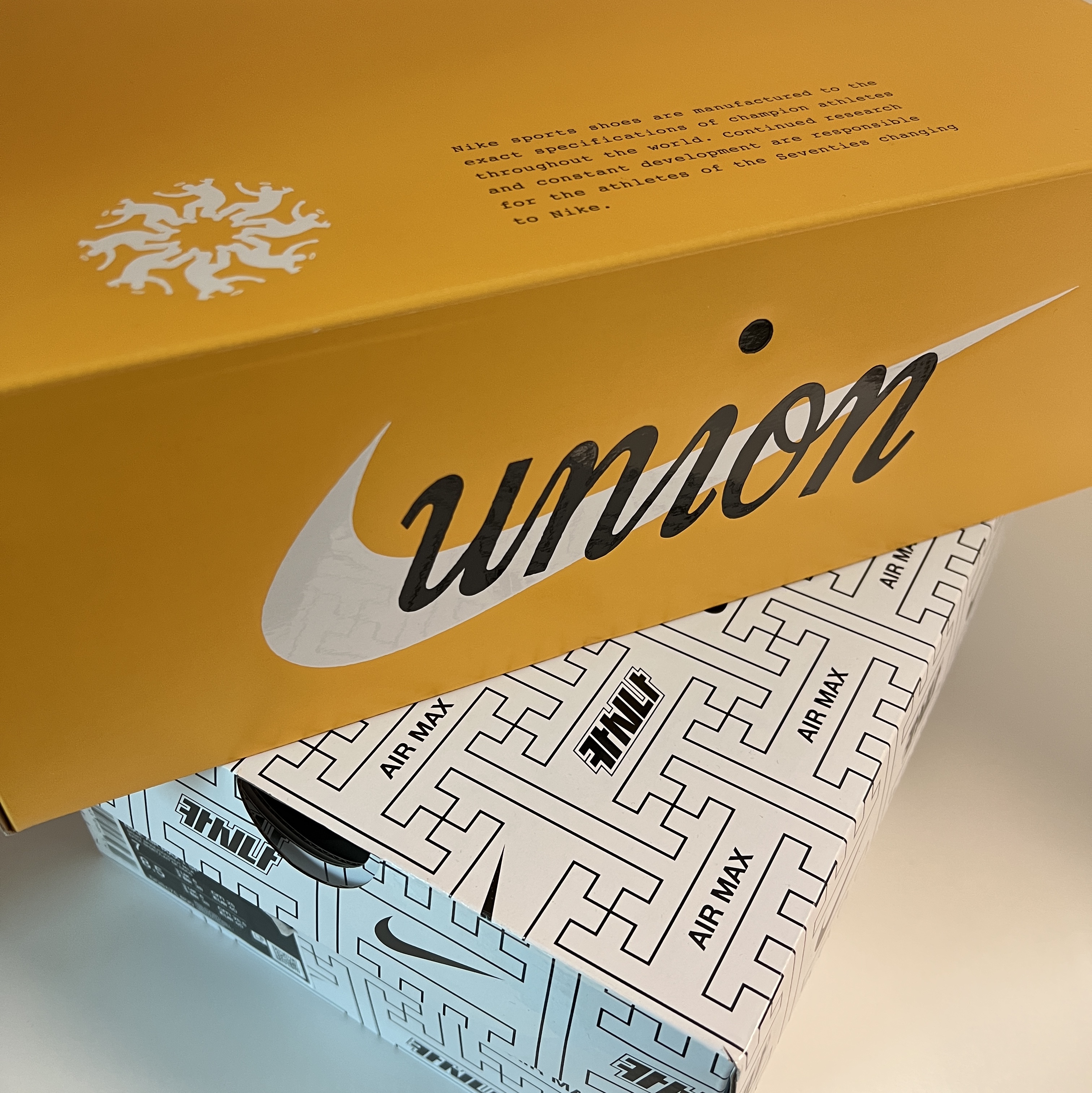 Nike x Union Cortez SP Sesame 착용 스타일 - 2