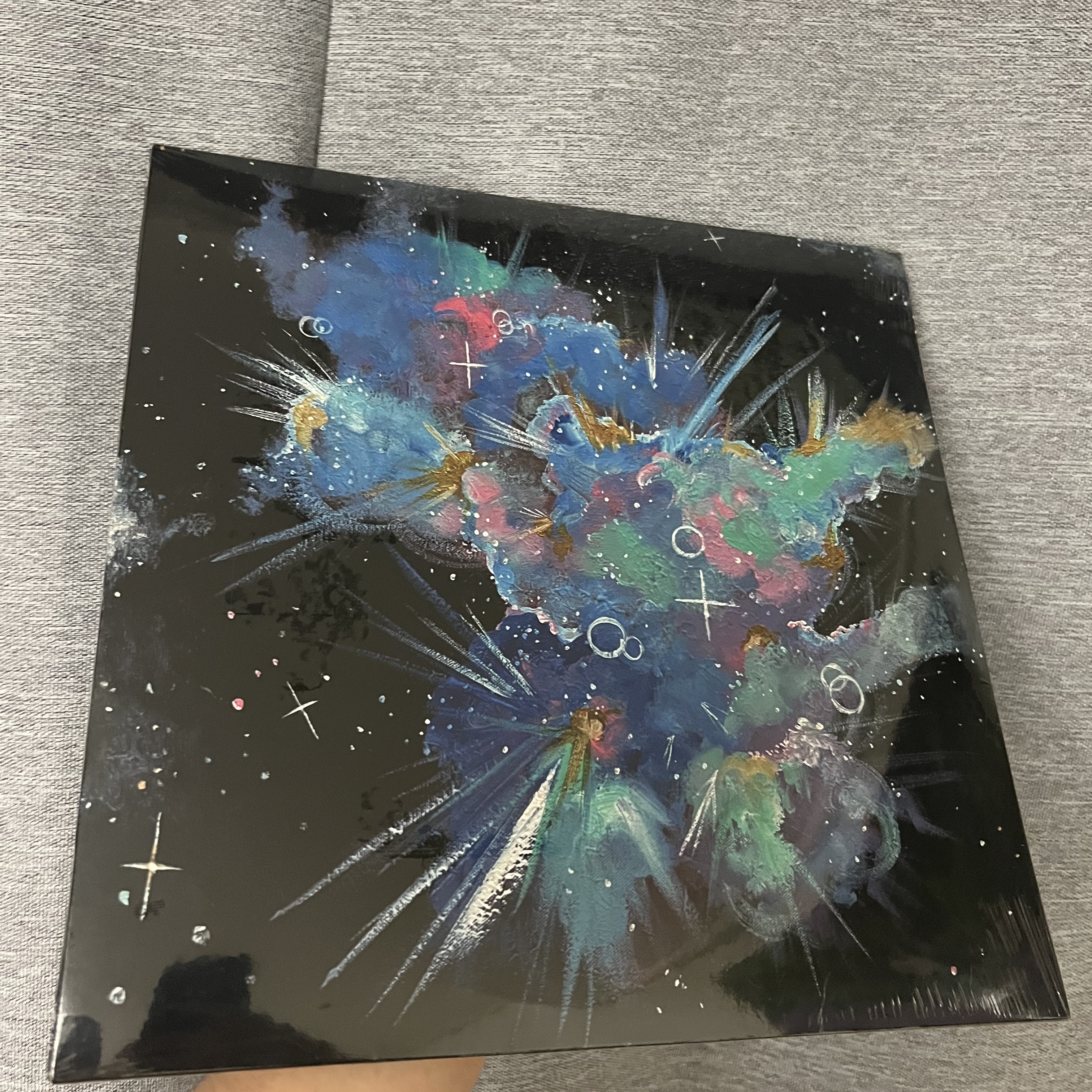 Leellamarz Marz 2 Ambition LP Clear Turquoise Blue (500 Limited) 착용 스타일