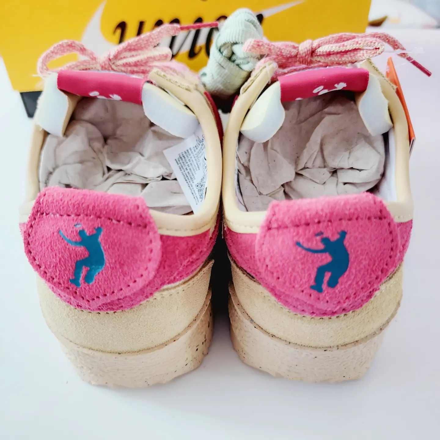 Nike x Union Cortez SP Sesame 착용 스타일 - 5