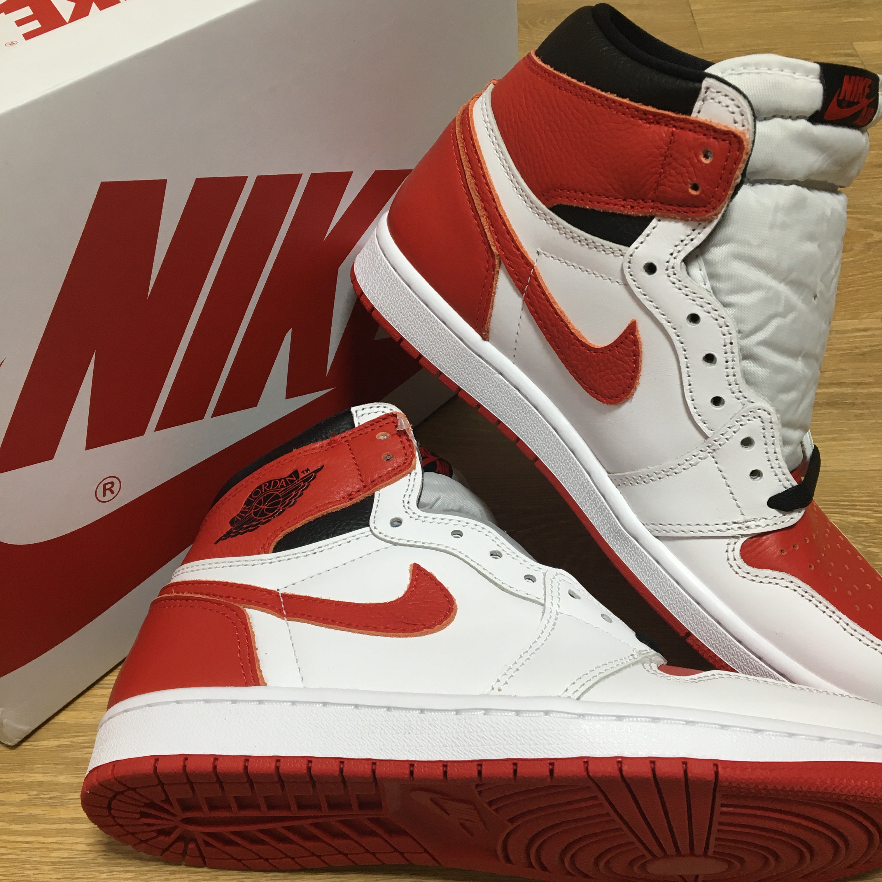 Jordan 1 Retro High OG Heritage 착용 스타일 - 2