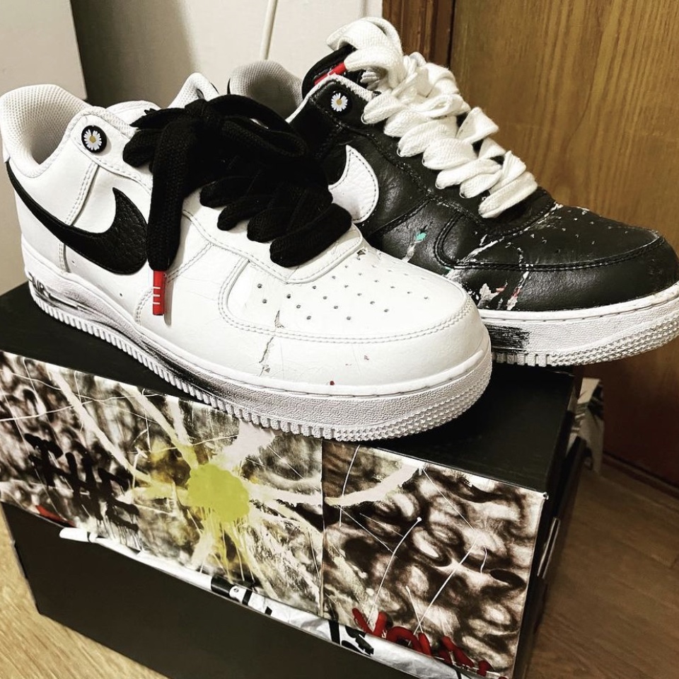 Nike x Peaceminusone Air Force 1 Low Para-Noise 2.0, Nike x Peaceminusone Air Force 1 Low Para-Noise 착용 스타일 - 2