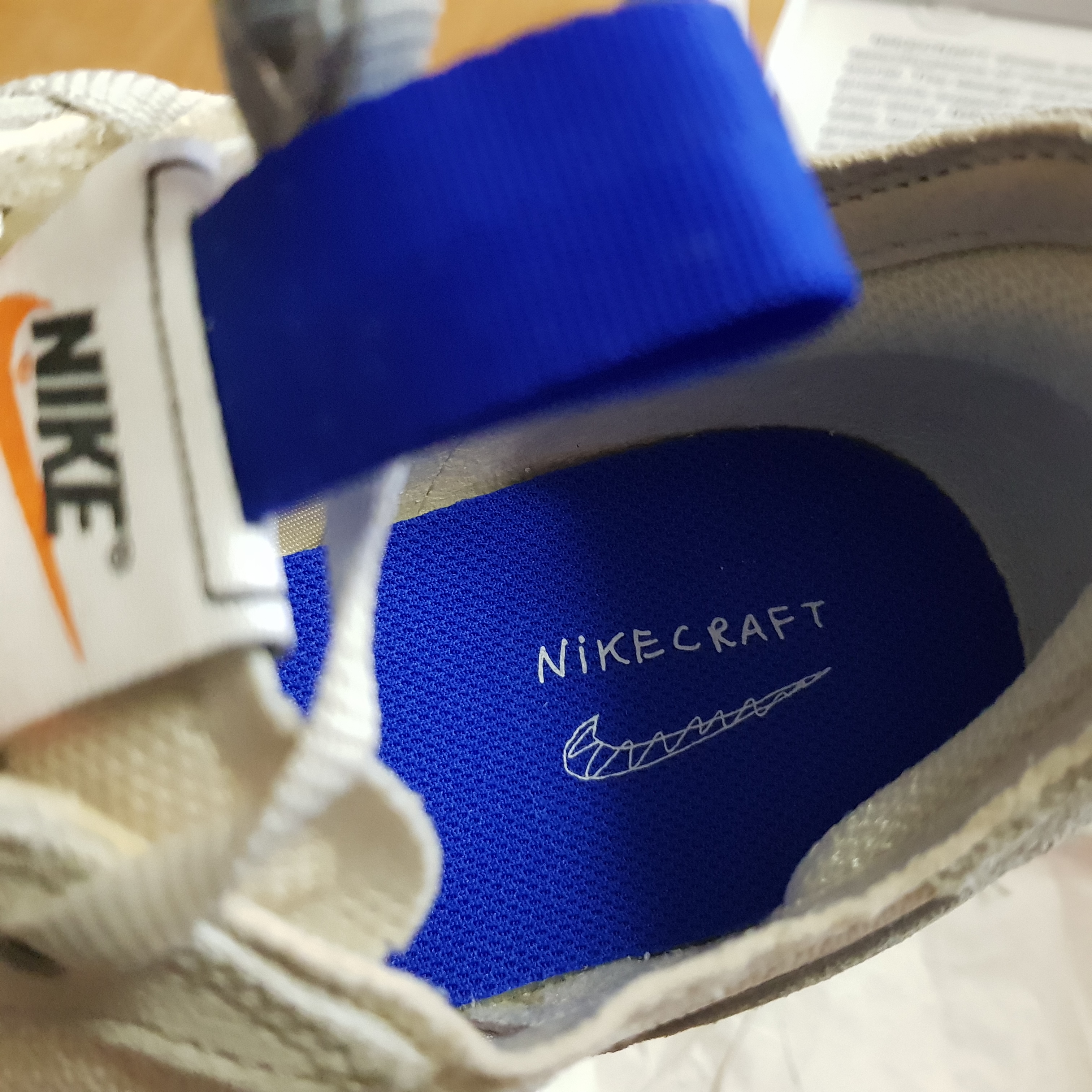 Nike x Tom Sachs General Purpose Shoe Light Cream 착용 스타일 - 3
