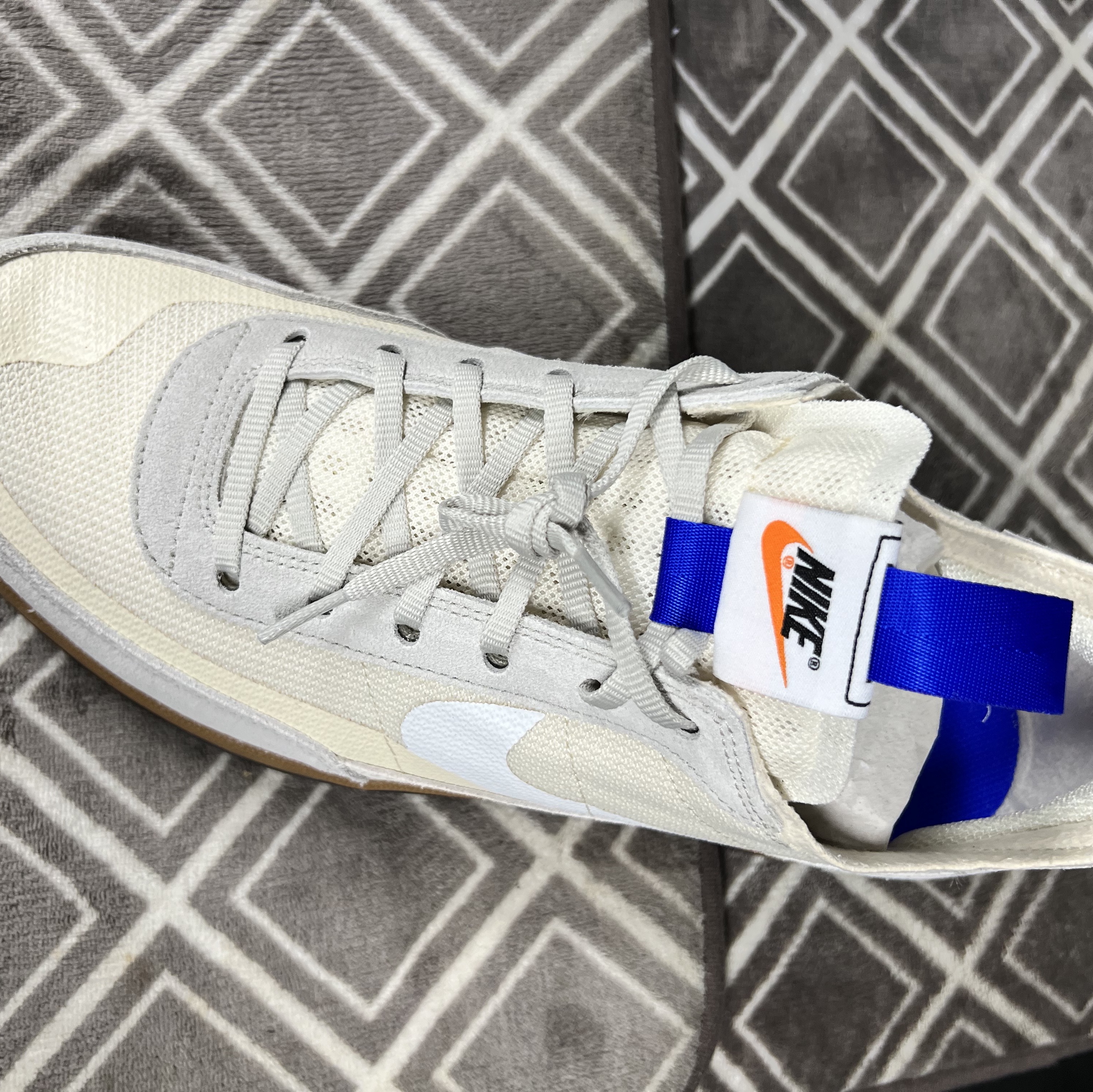 Nike x Tom Sachs General Purpose Shoe Light Cream 착용 스타일 - 1