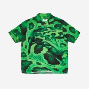 Palace Snake Shirt Green - 22SS