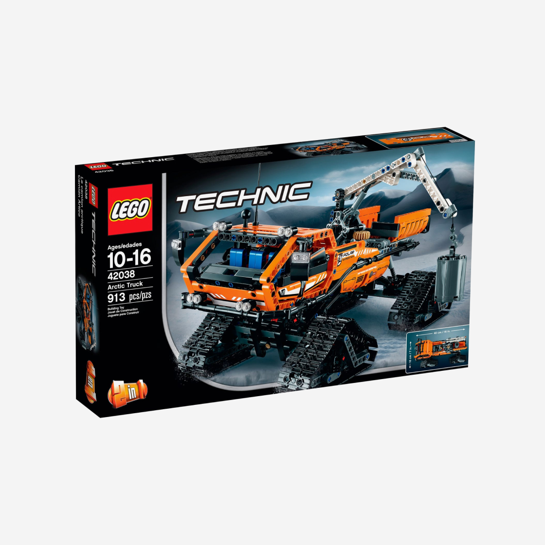 레고 북극 탐사트럭(Lego Arctic Truck) - 2
