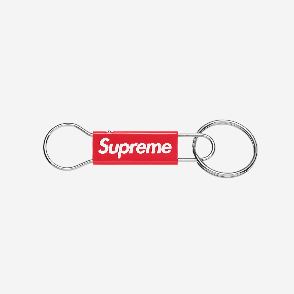 Supreme Metal Bottle Opener Keychain - 小物