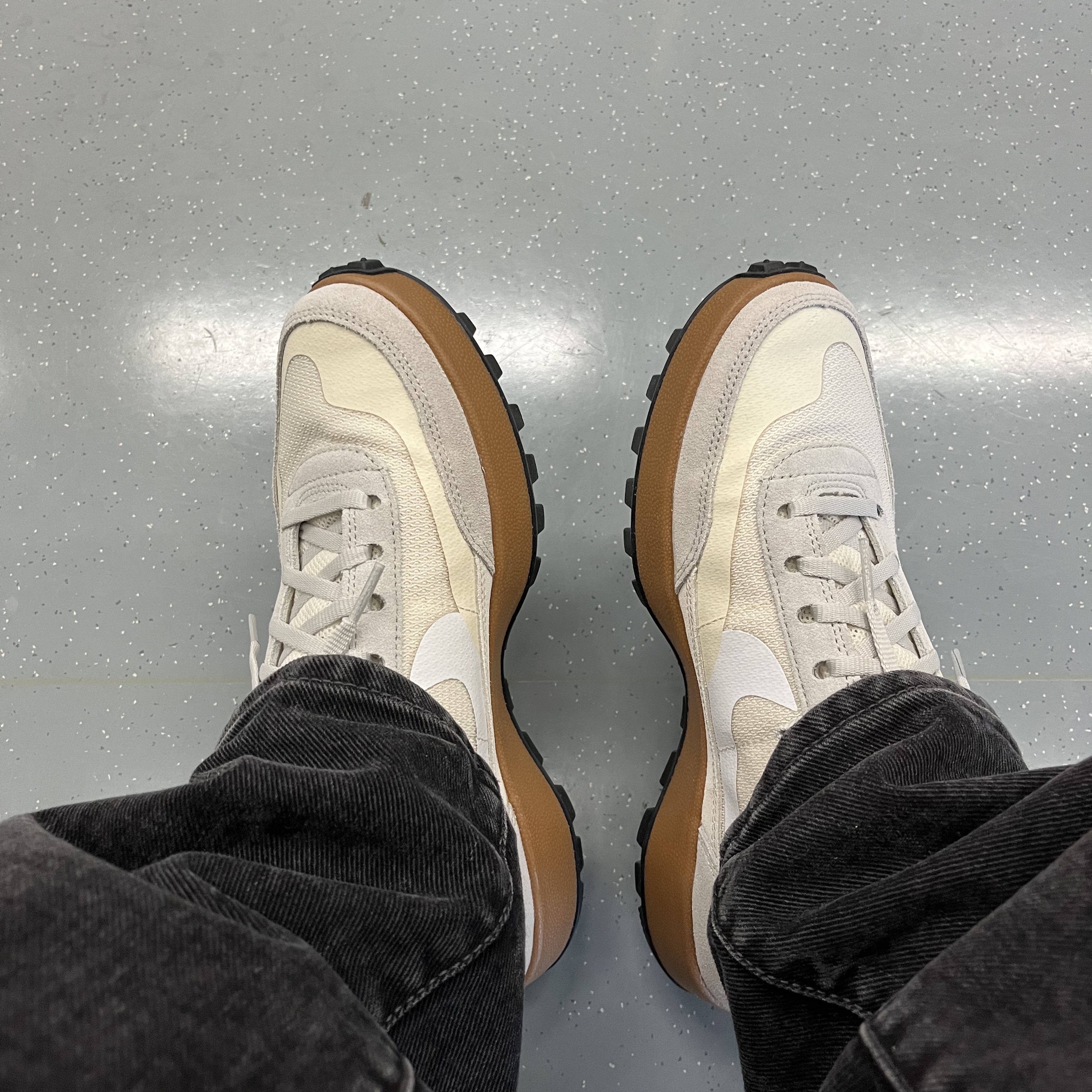 Nike x Tom Sachs General Purpose Shoe Light Cream 착용 스타일 - 1