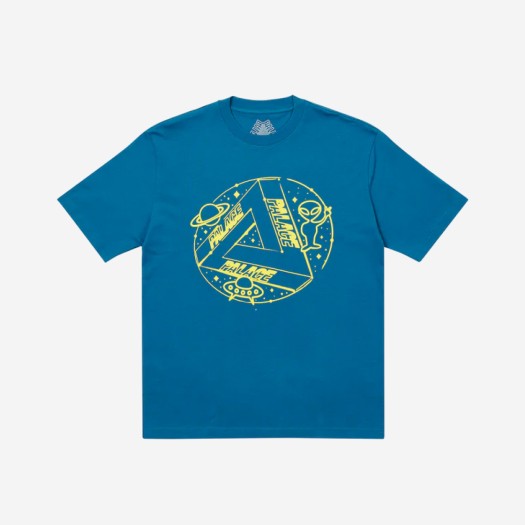 팔라스 스페이스 카뎃 티셔츠 블루 - 22SS