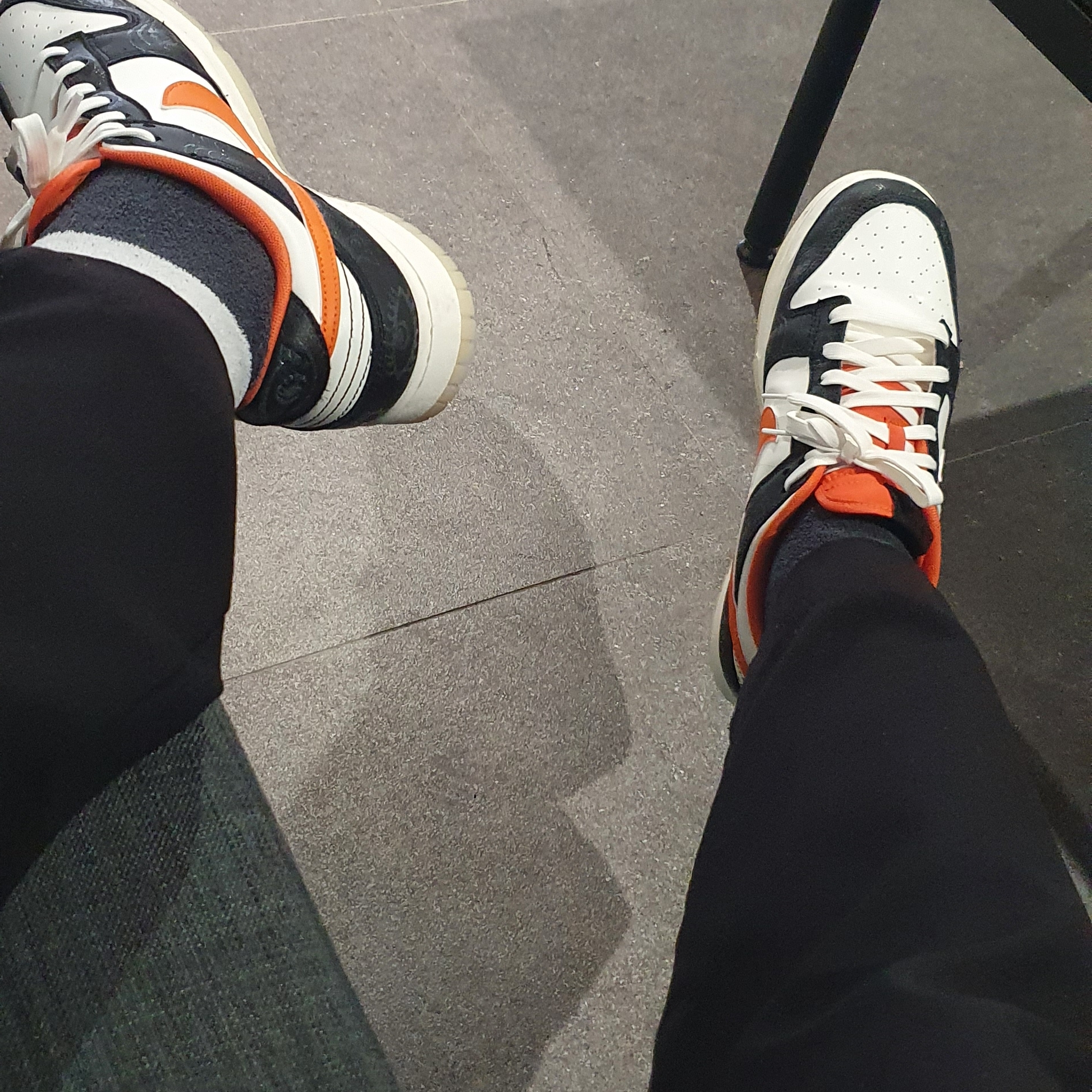 Nike Dunk Low Retro PRM Halloween 착용 스타일