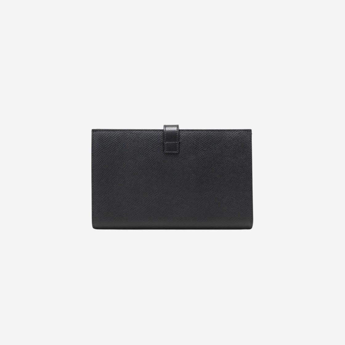 Celine Large Strap Wallet in Grained Calfskin Black 상세 이미지 3