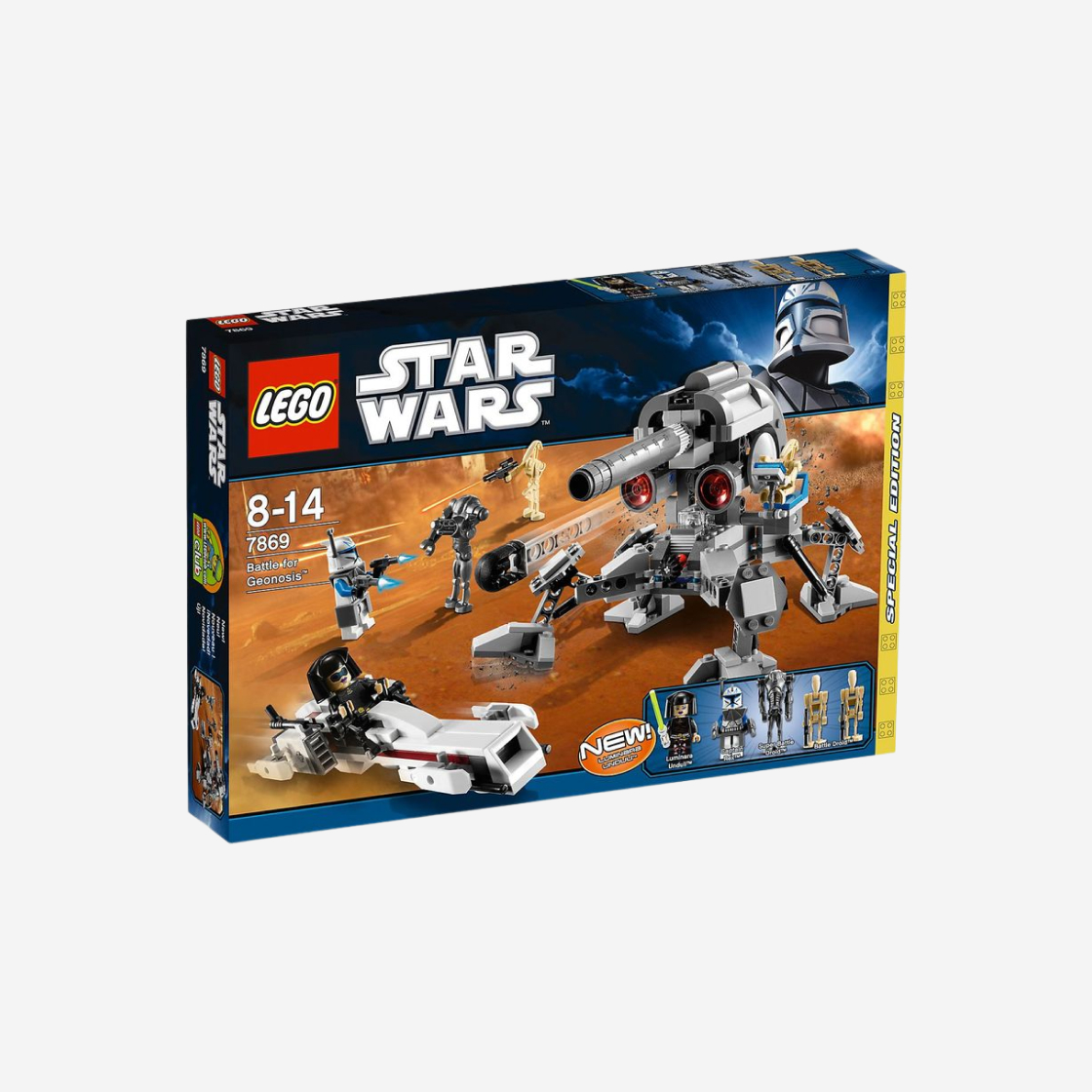 레고 스타워즈 지노시스 전투(Lego Star Wars Battle for Geonosis) - 2