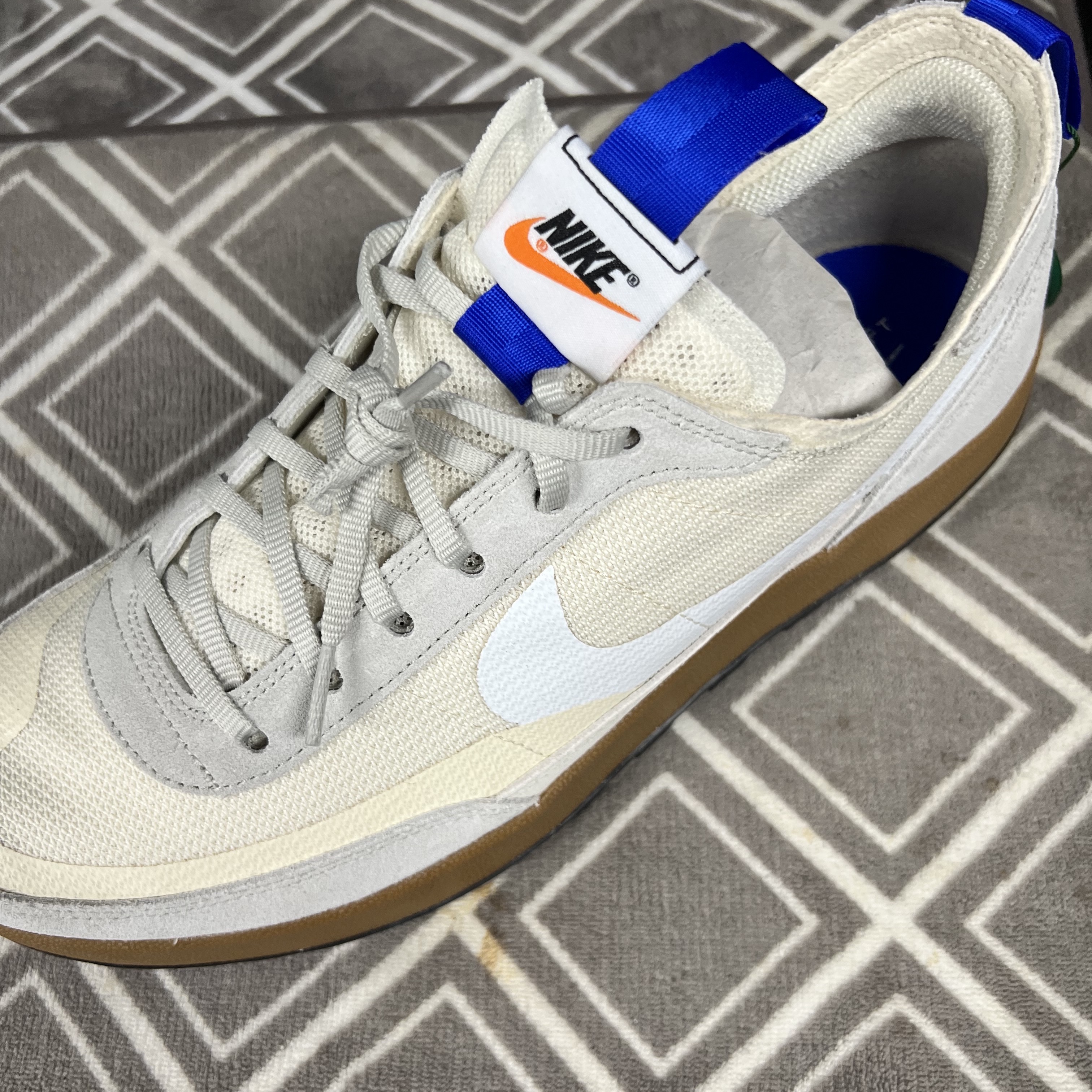 Nike x Tom Sachs General Purpose Shoe Light Cream 착용 스타일 - 3