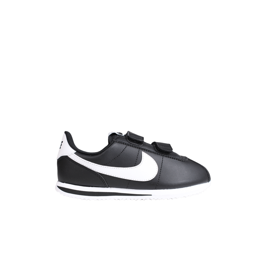 904767-001 (PS) Nike Cortez Basic SL Black White