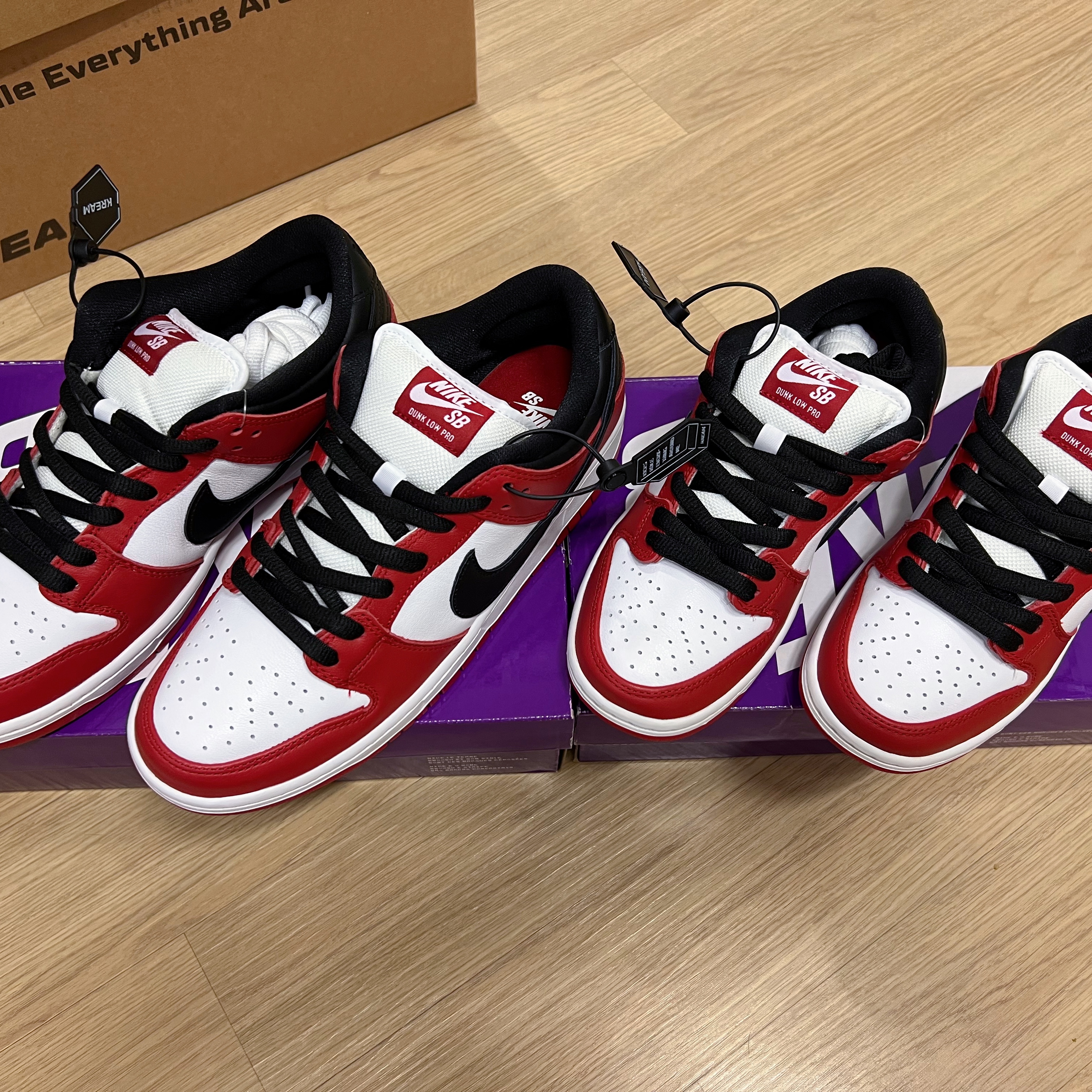 Nike SB Dunk Low Pro Chicago 착용 스타일
