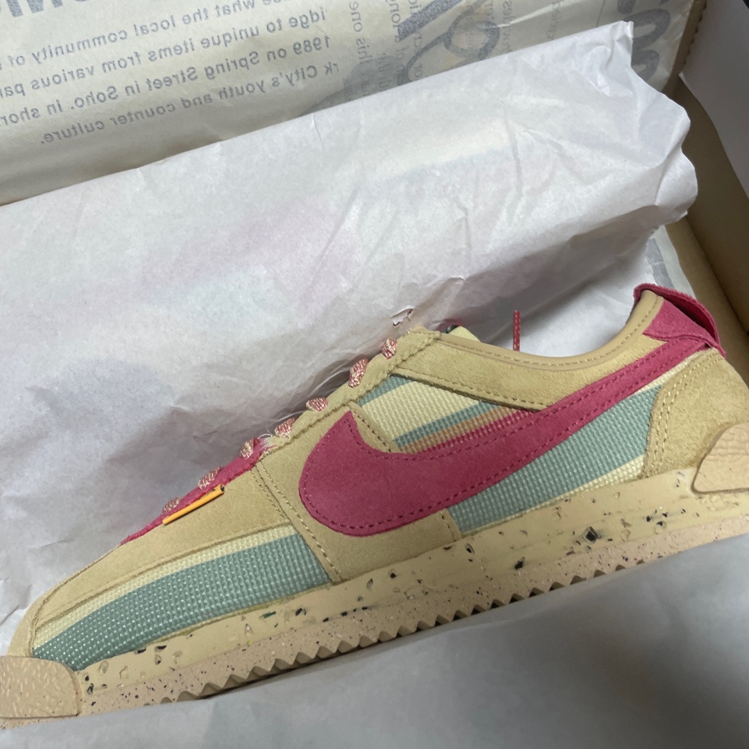 Nike x Union Cortez SP Sesame 착용 스타일