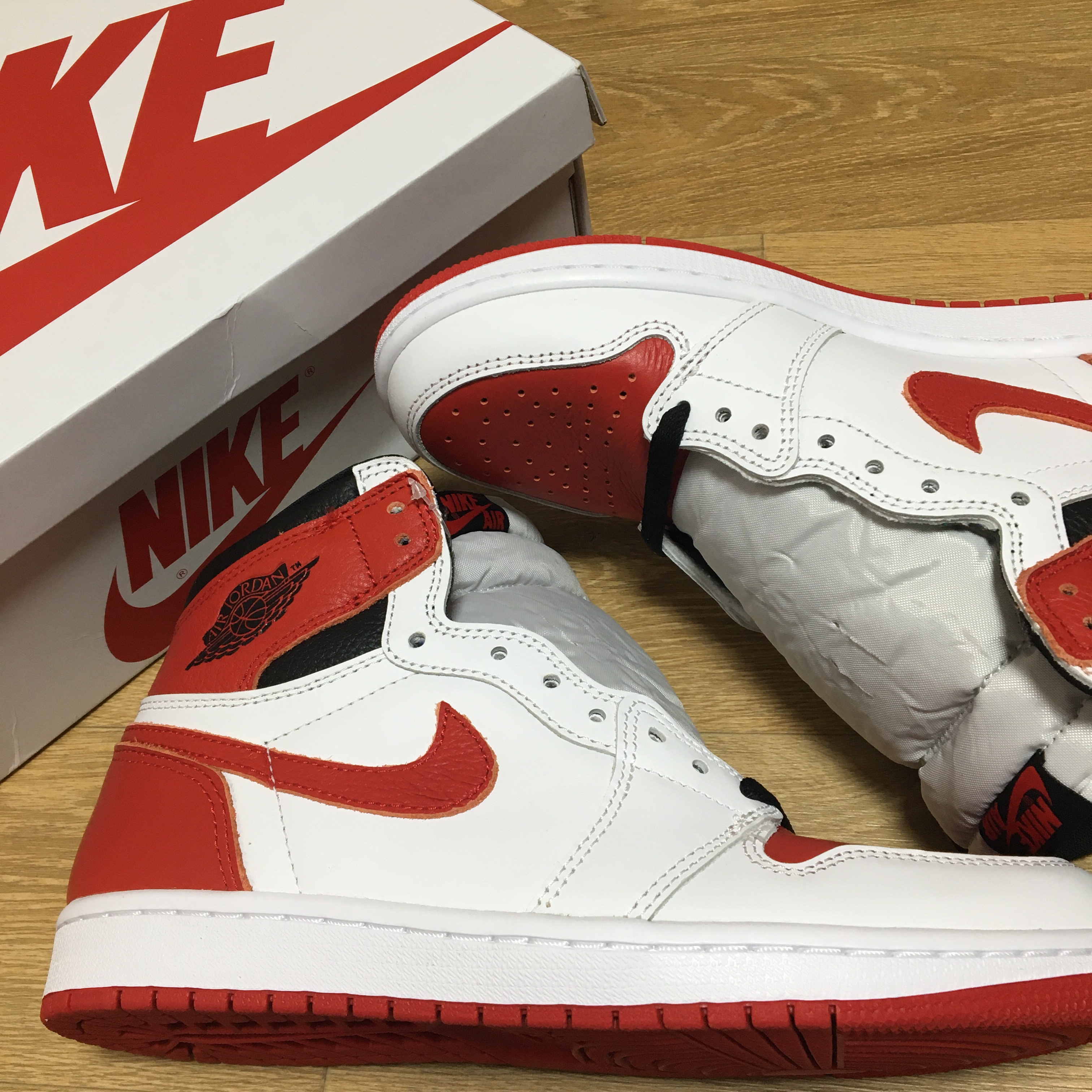 Jordan 1 Retro High OG Heritage 착용 스타일 - 3