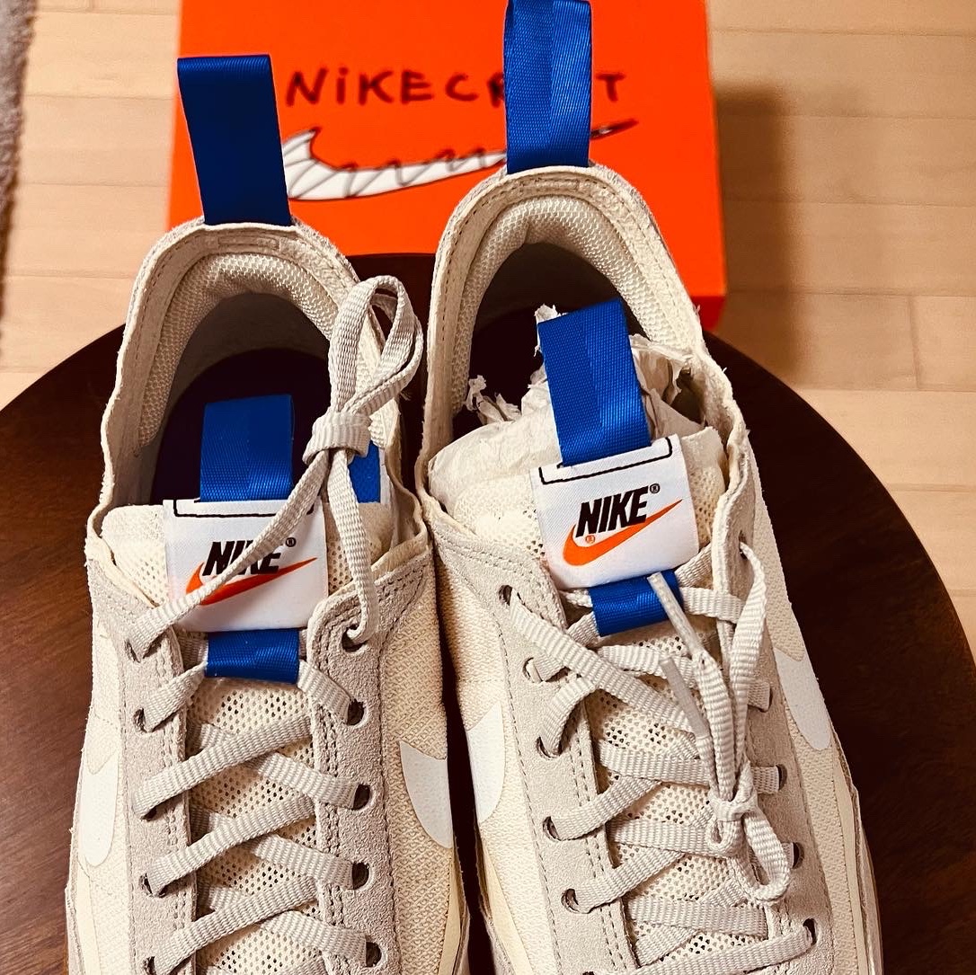 Nike x Tom Sachs General Purpose Shoe Light Cream 착용 스타일 - 2