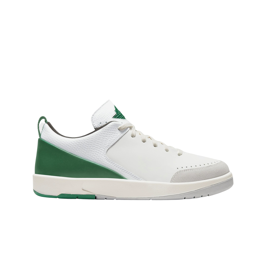 (W) 조던 2 x 니나 샤넬 애브니 레트로 로우 SE 화이트 앤 말라카이트((W) Jordan 2 x Nina Chanel Abney Retro Low SE White and Malachite)