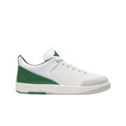 (W) Jordan 2 x Nina Chanel Abney Retro Low SE White and Malachite