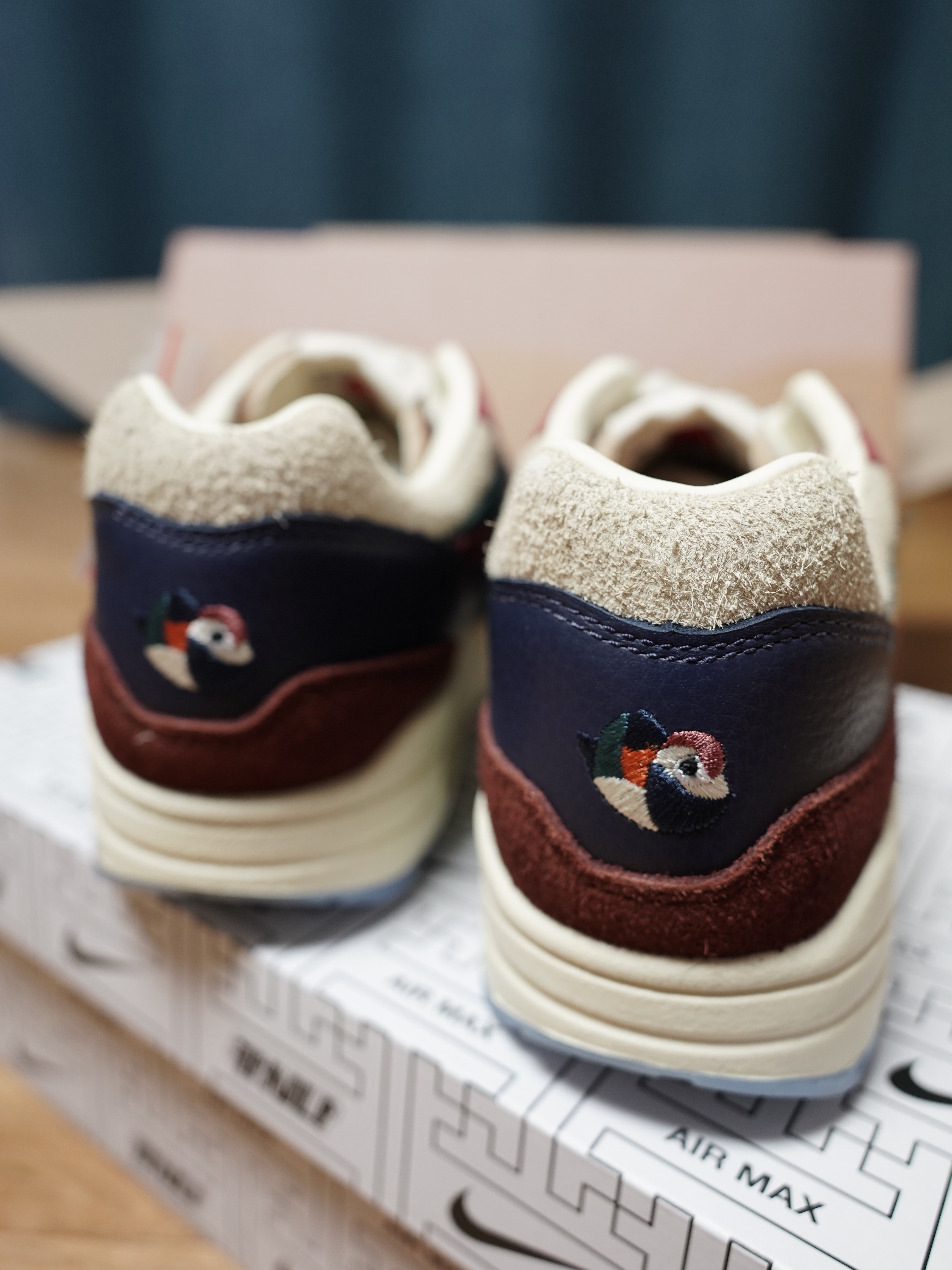 Nike x Kasina Air Max 1 SP Won-Ang Orange 착용 스타일 - 2