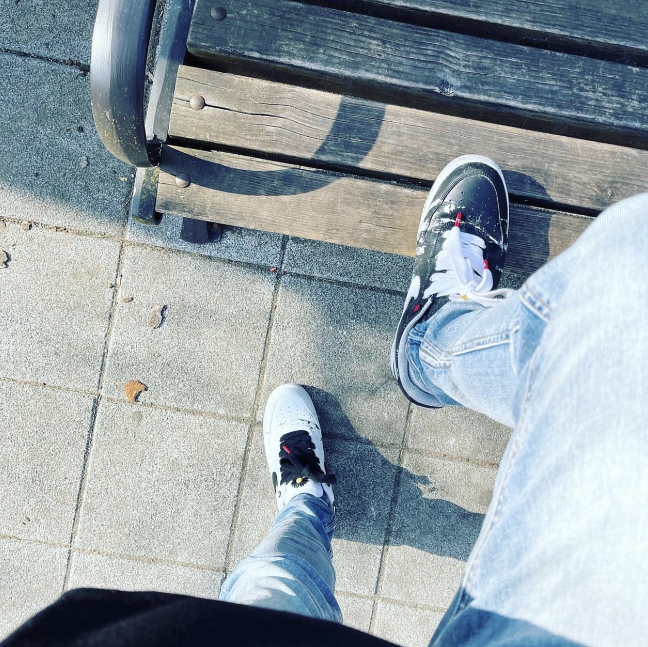 Nike x Peaceminusone Air Force 1 Low Para-Noise 2.0, Nike x Peaceminusone Air Force 1 Low Para-Noise 착용 스타일 - 3