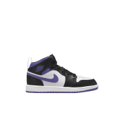 (PS) Jordan 1 Mid Black Dark Iris