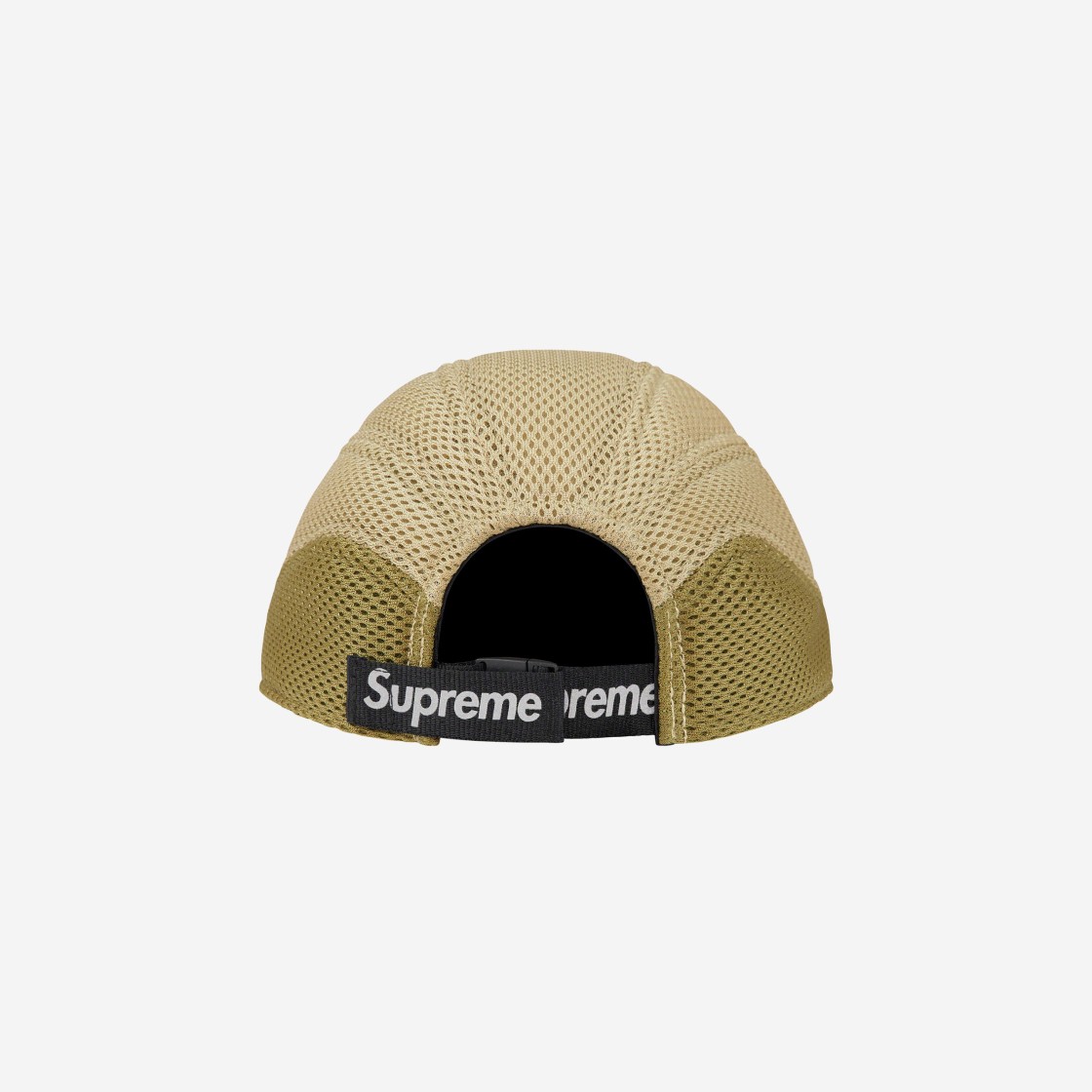 Supreme x Nike Shox Running Hat Olive - 22SS 상세 이미지 2