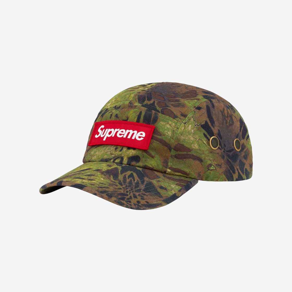 슈프림 밀리터리 캠프캡 올리브 프림1 카모 - 22SS | Supreme | KREAM