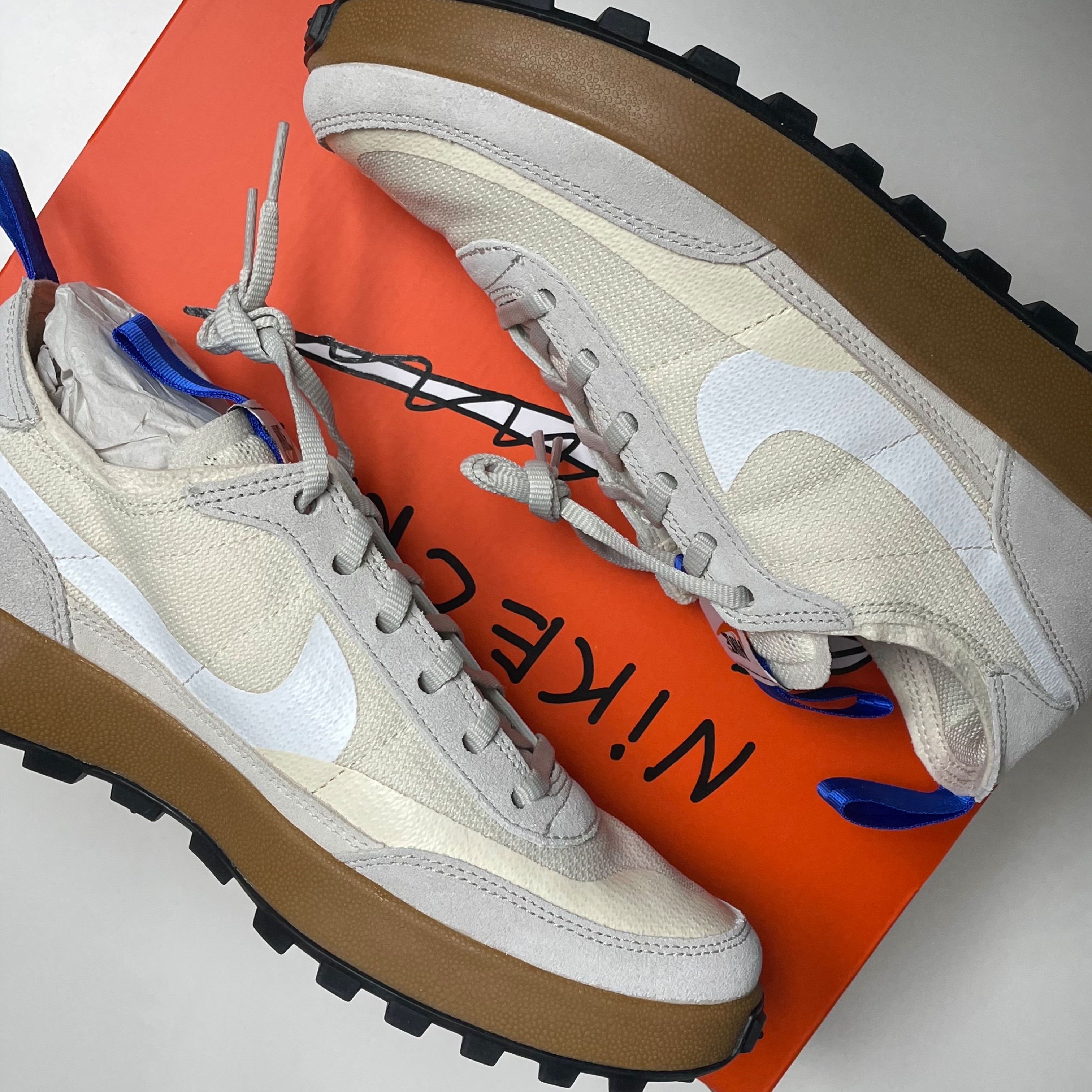 Nike x Tom Sachs General Purpose Shoe Light Cream 착용 스타일