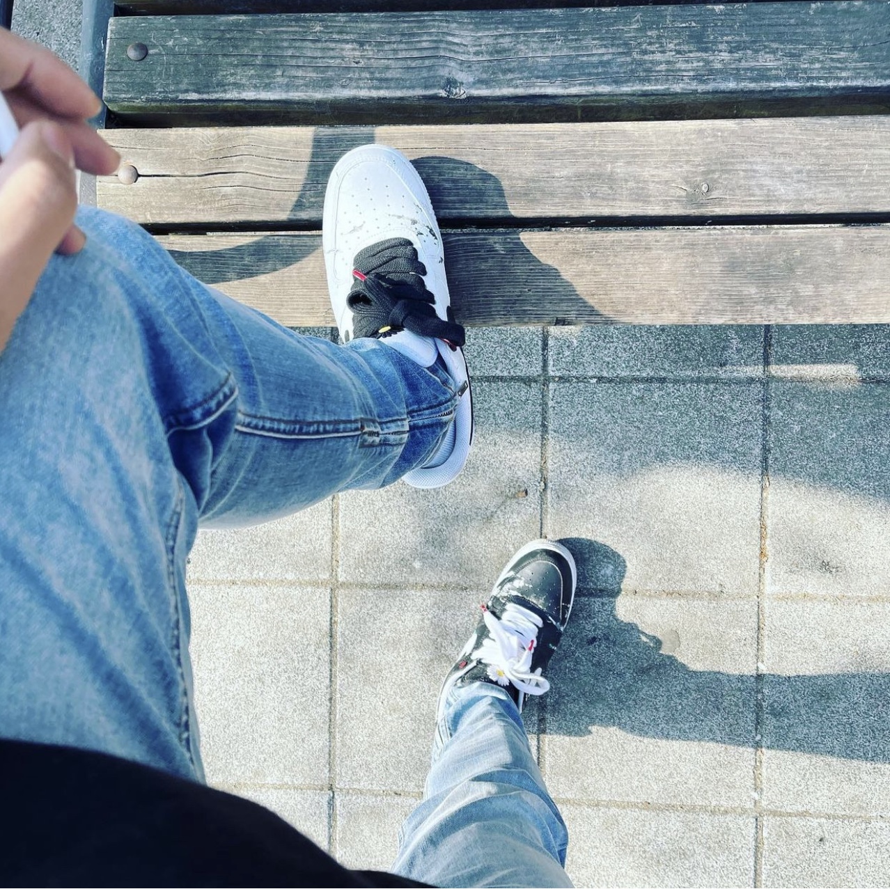 Nike x Peaceminusone Air Force 1 Low Para-Noise 2.0, Nike x Peaceminusone Air Force 1 Low Para-Noise 착용 스타일 - 4