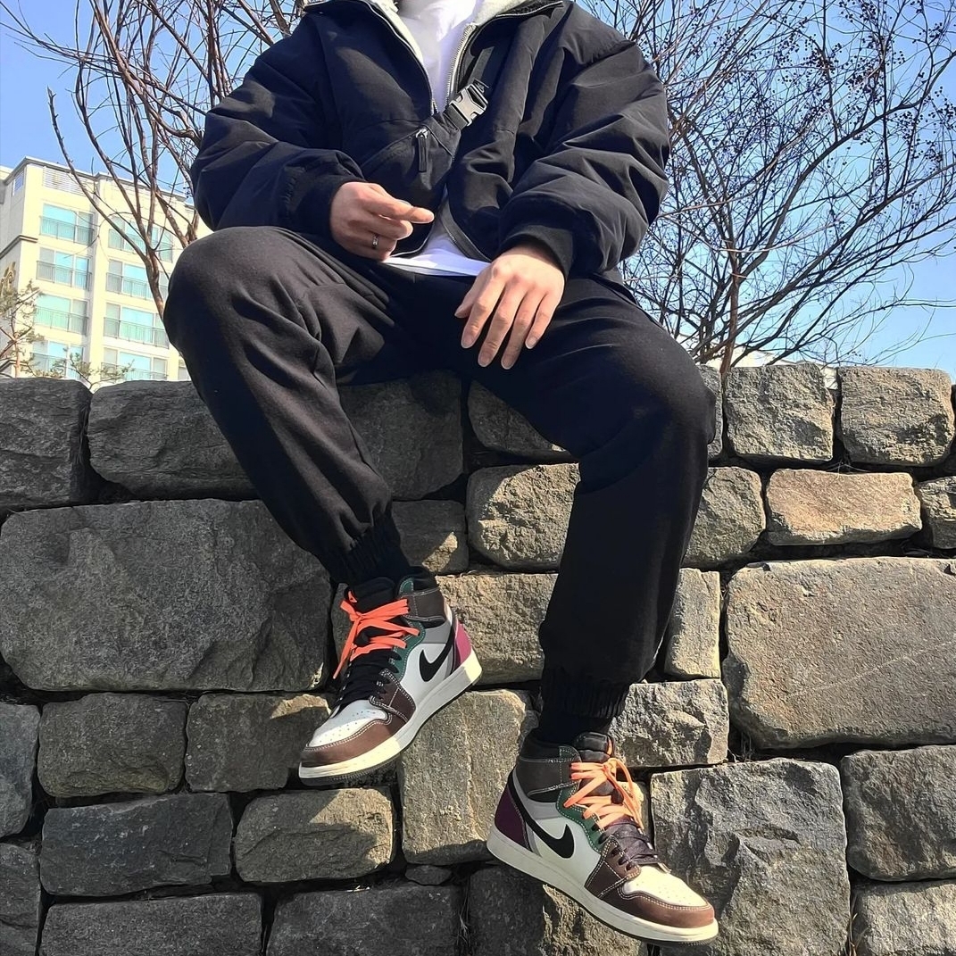 Jordan 1 Retro High OG Craft 착용 스타일