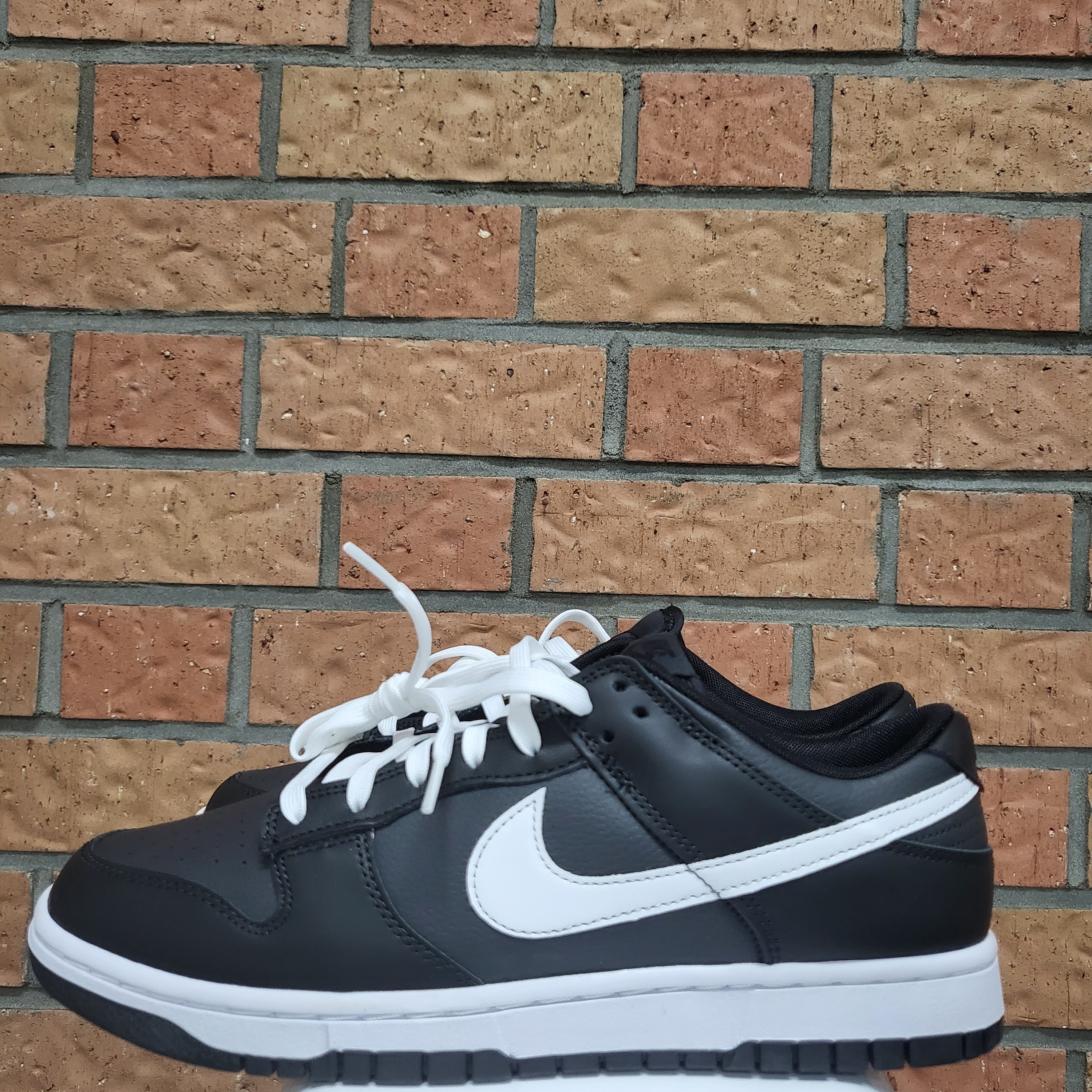 Nike Dunk Low Retro Black White 착용 스타일