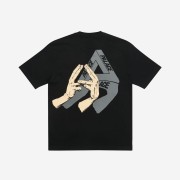 Palace Valley of the Shadows T-Shirt Black - 22SS