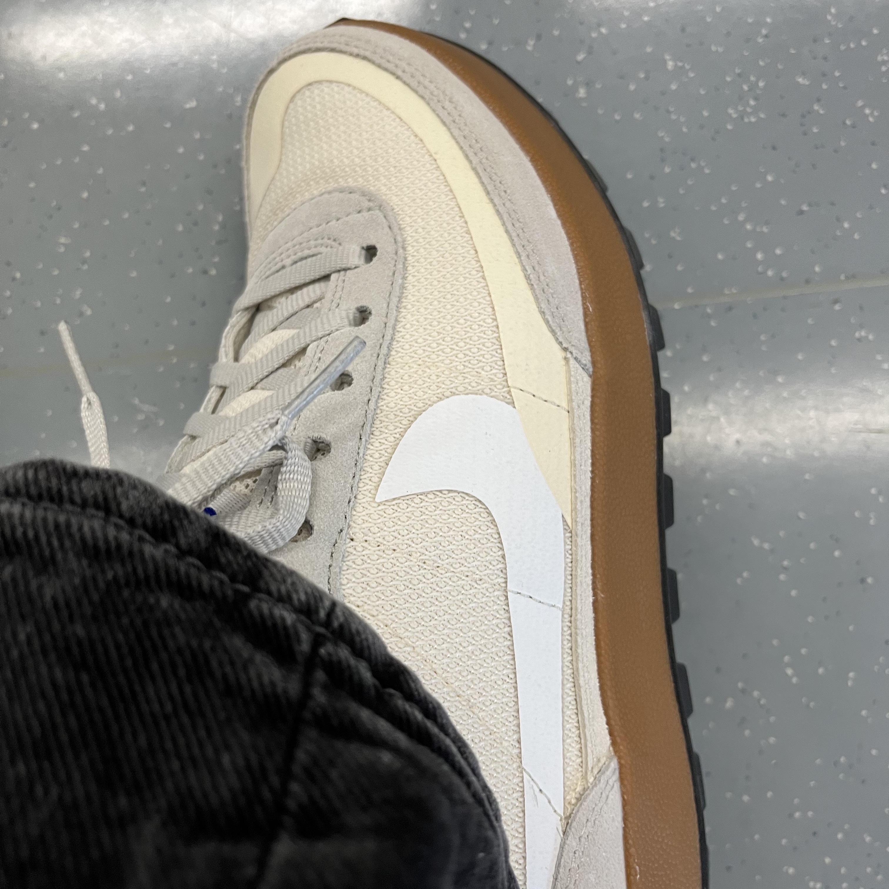 Nike x Tom Sachs General Purpose Shoe Light Cream 착용 스타일 - 2