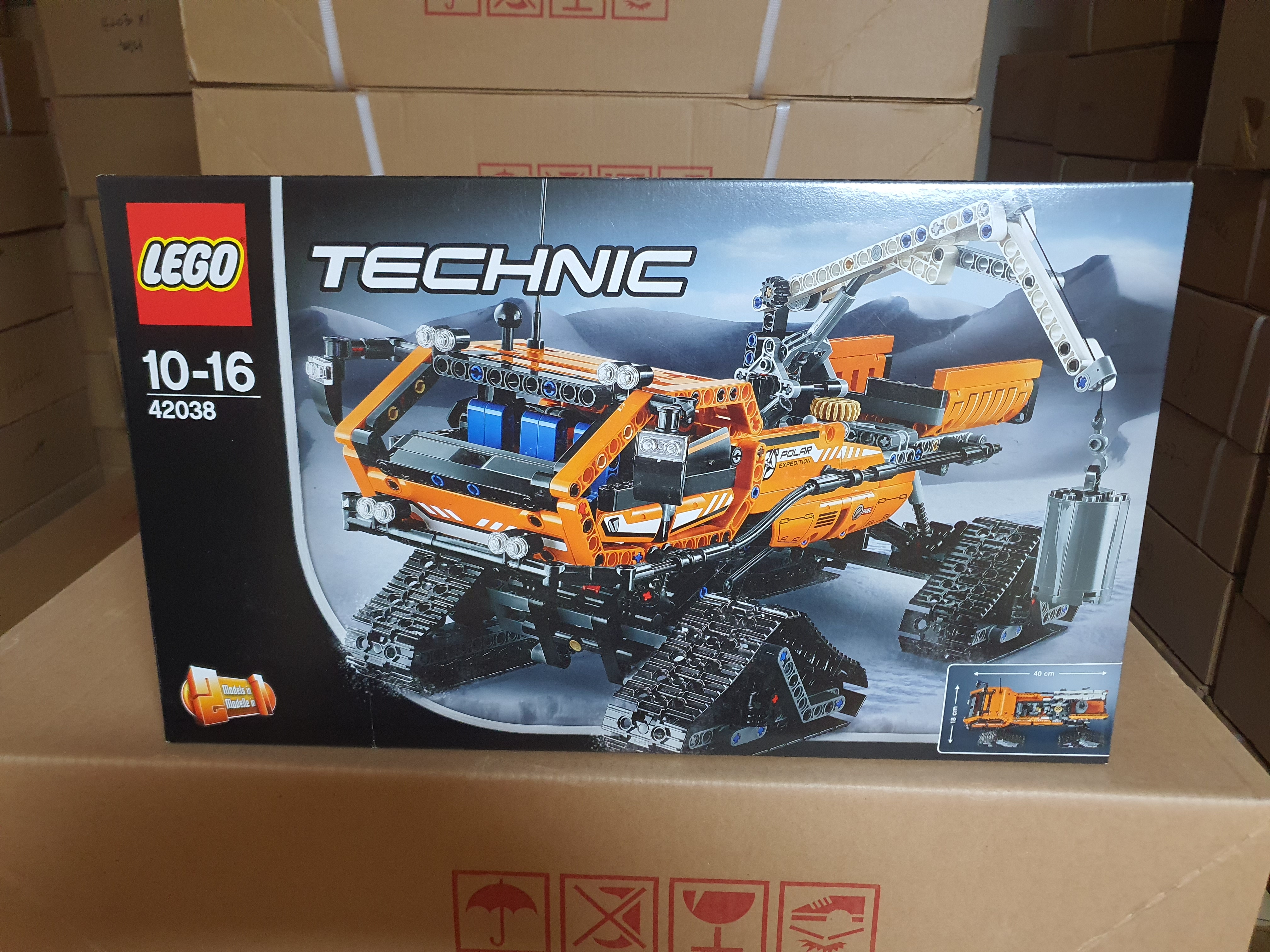 Lego Arctic Truck 착용 스타일 - 1
