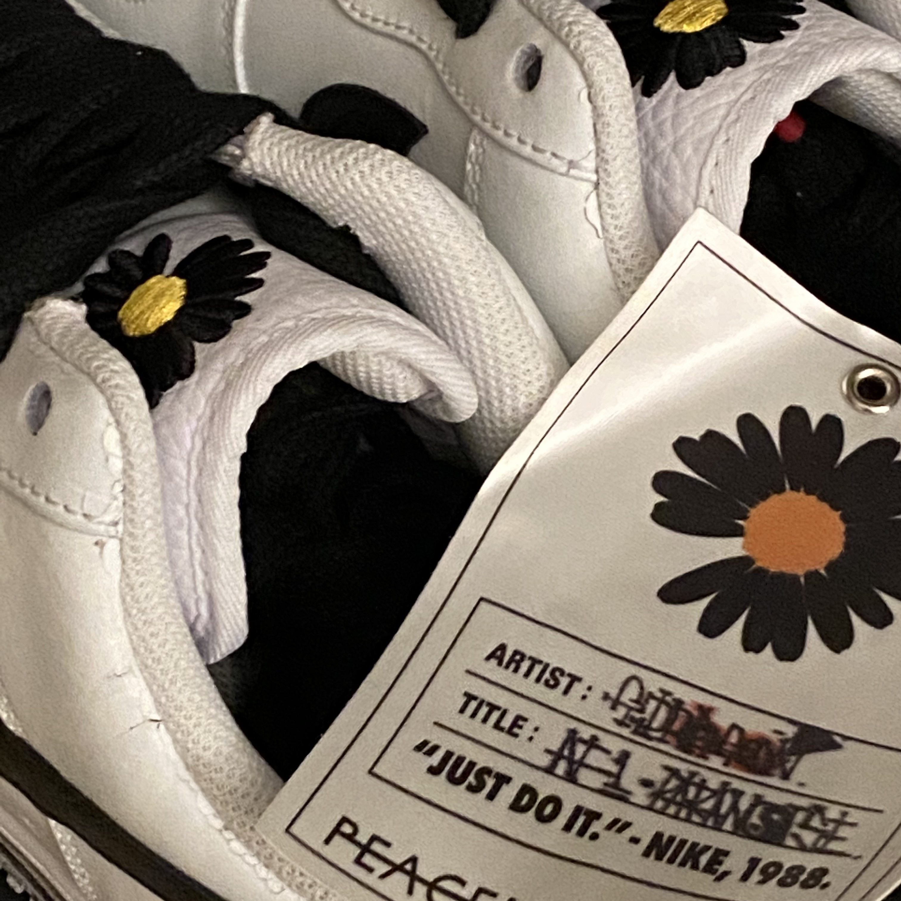 Nike x Peaceminusone Air Force 1 Low Para-Noise 2.0 착용 스타일 - 1