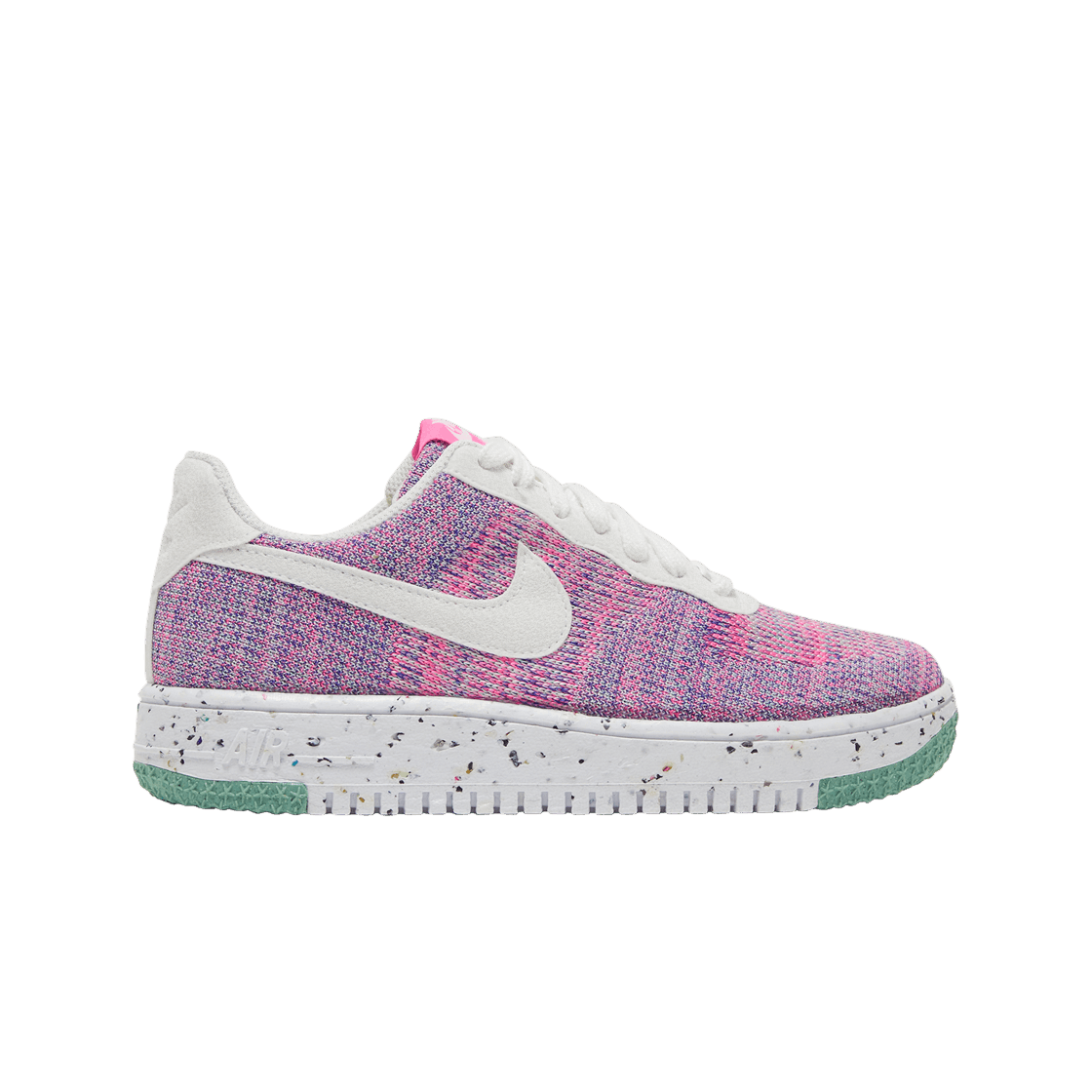 (W) 나이키 에어포스 1 크레이터 플라이니트 푸시아 글로우((W) Nike Air Force 1 Crater Flyknit Fuchsia Glow)