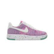(W) Nike Air Force 1 Crater Flyknit Fuchsia Glow