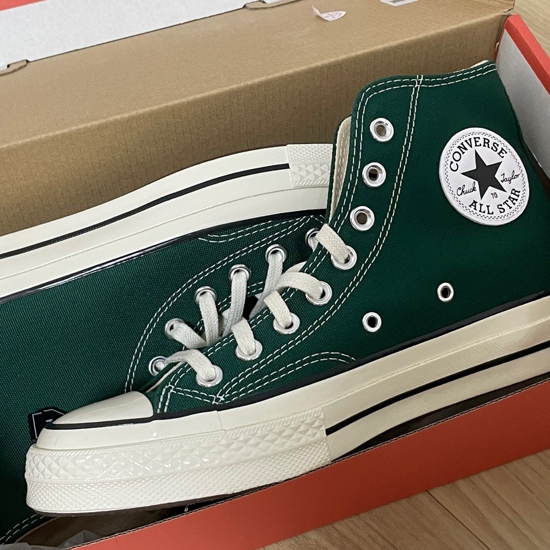 Converse Chuck 70 High Midnight Clover 착용 스타일 - 1
