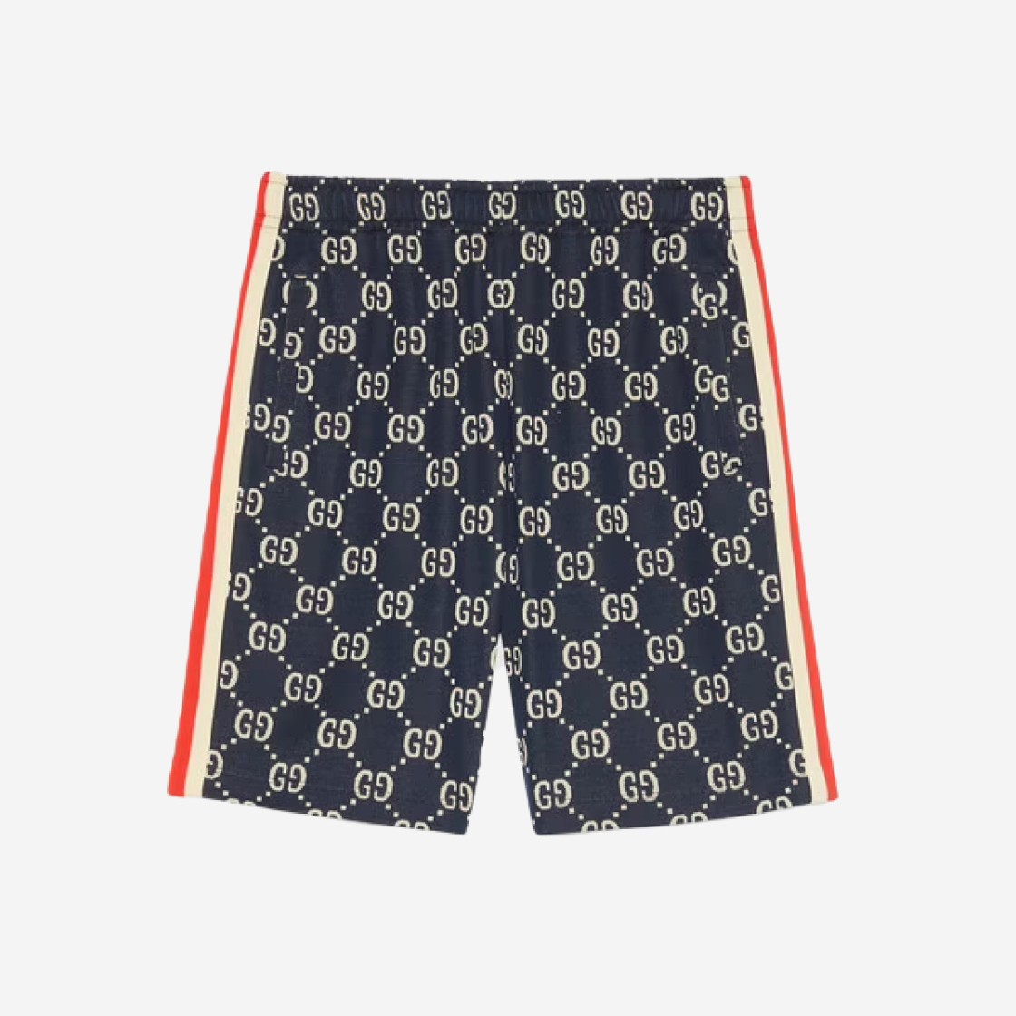 Gucci Jacquard Shorts Blue Ivory 상세 이미지 1