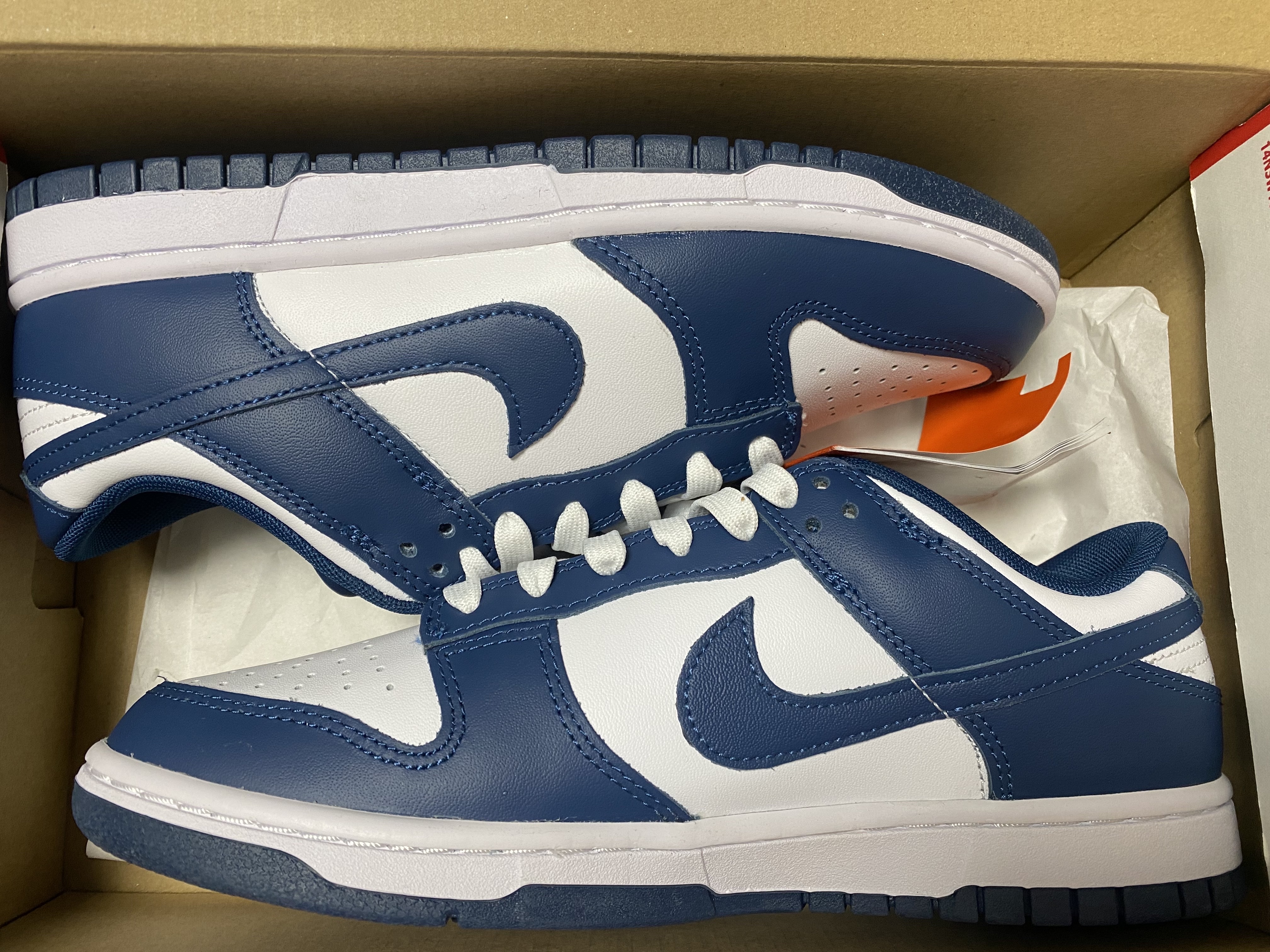 Nike Dunk Low Retro Valerian Blue 착용 스타일