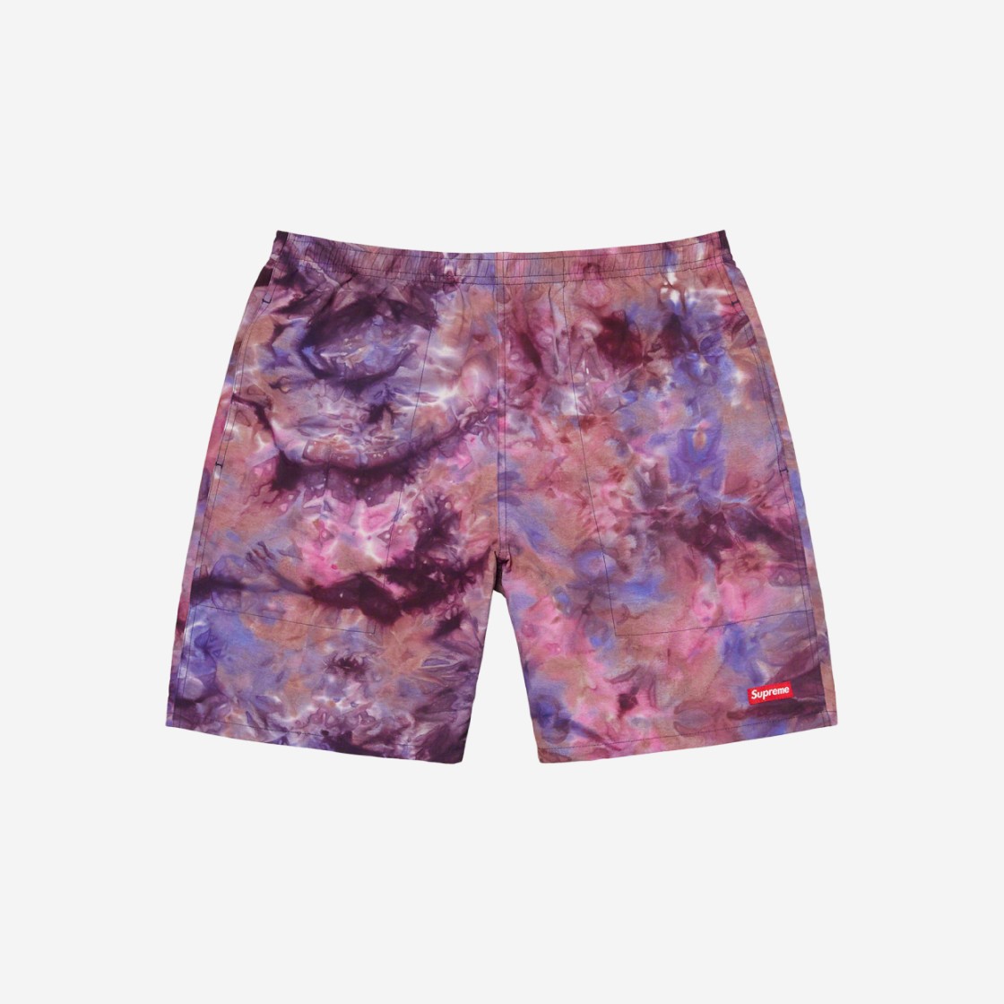 Supreme Nylon Water Shorts Dyed Purple - 22SS 상세 이미지 1