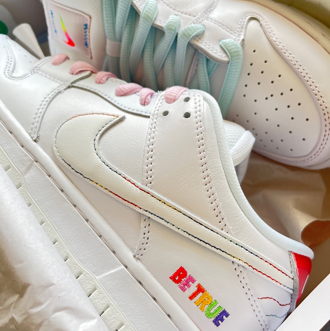 Nike SB Dunk Low Pro Be True 착용 스타일