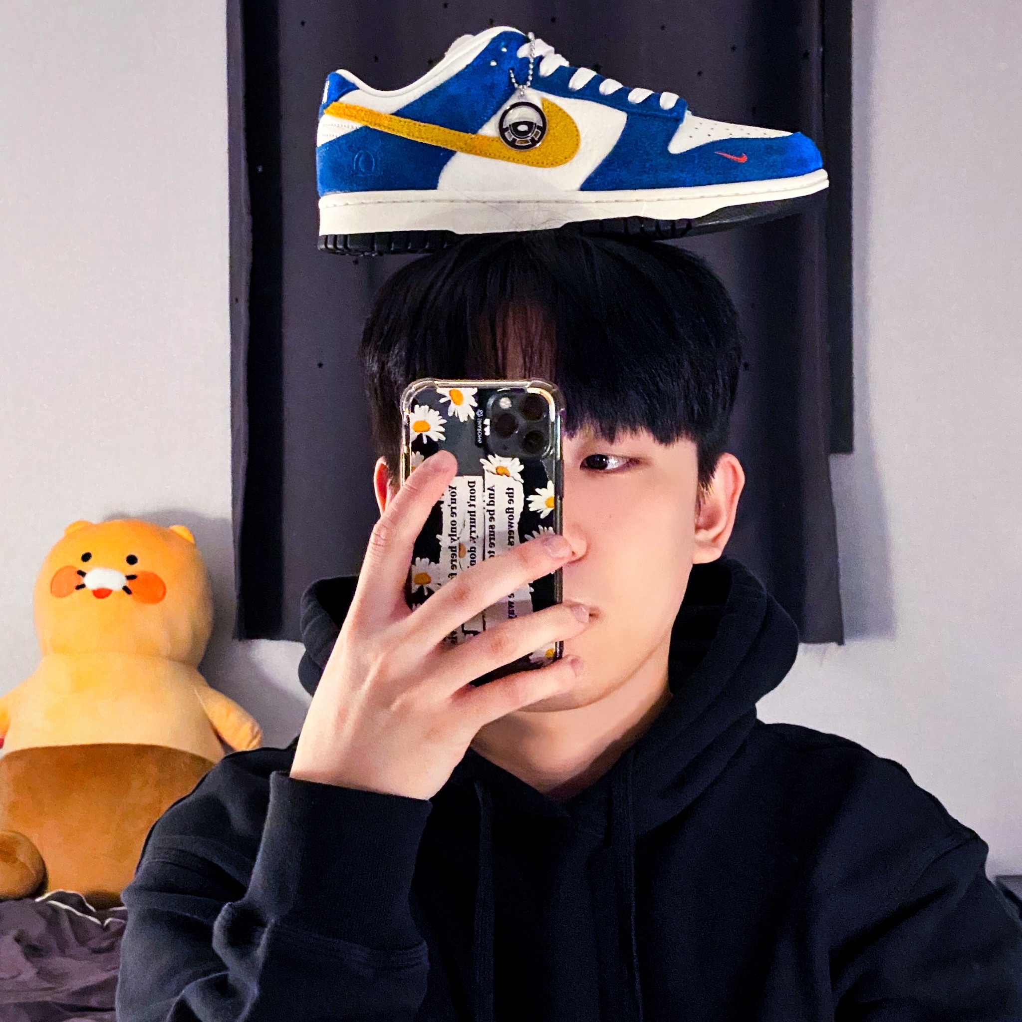 Nike x Kasina Dunk Low 80's Bus 착용 스타일