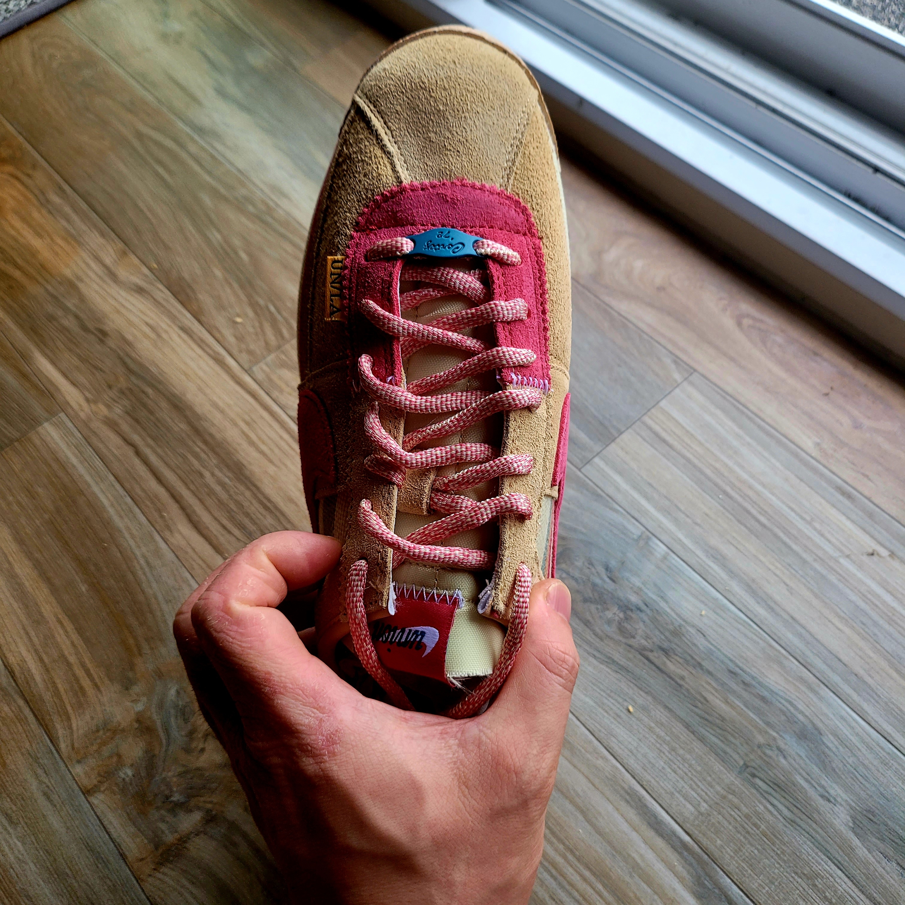 Nike x Union Cortez SP Sesame 착용 스타일 - 5