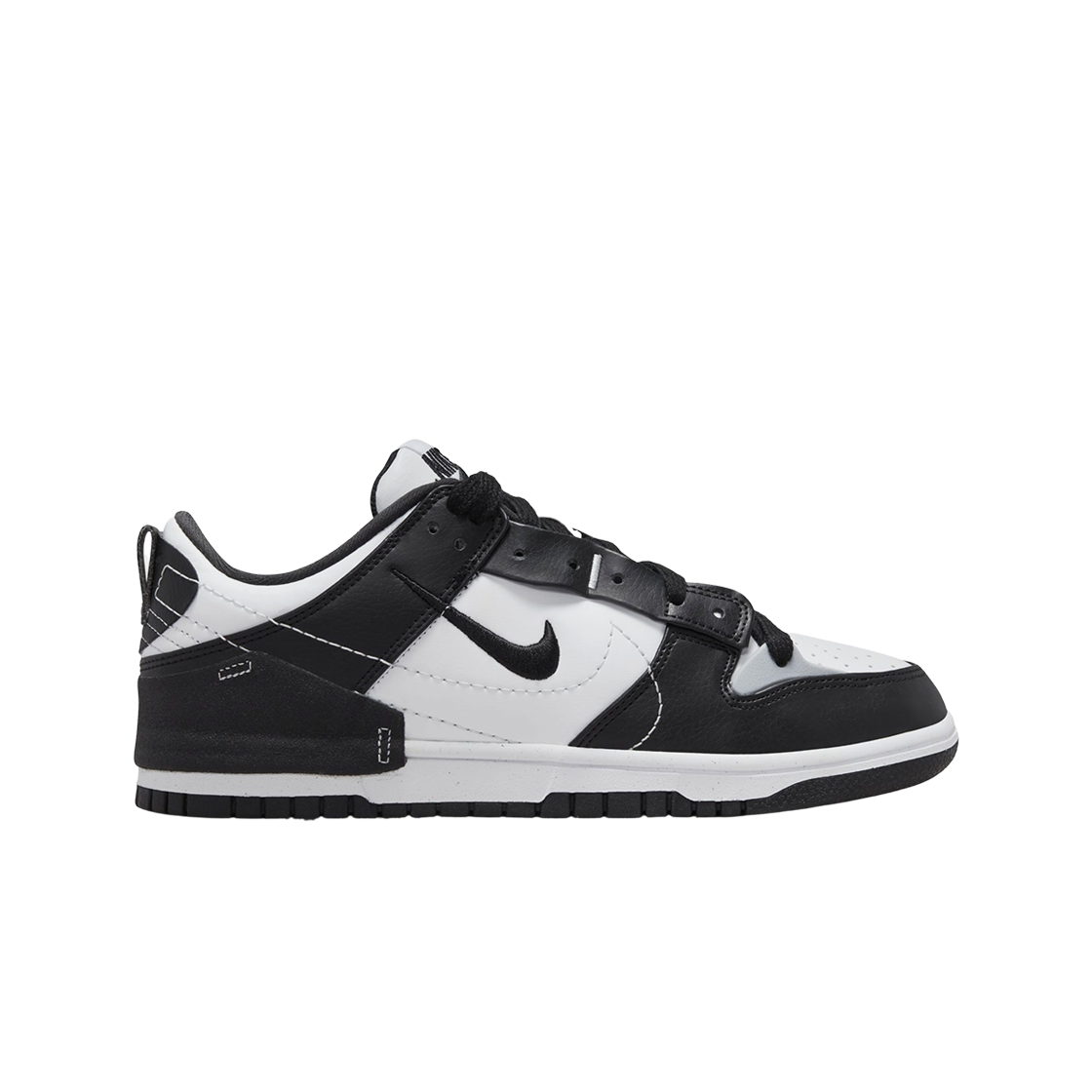 (W) 나이키 덩크 로우 디스럽트 2 블랙 화이트((W) Nike Dunk Low Disrupt 2 Black White)